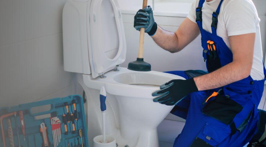 Professional sewer line repair services in Cuba City, WI